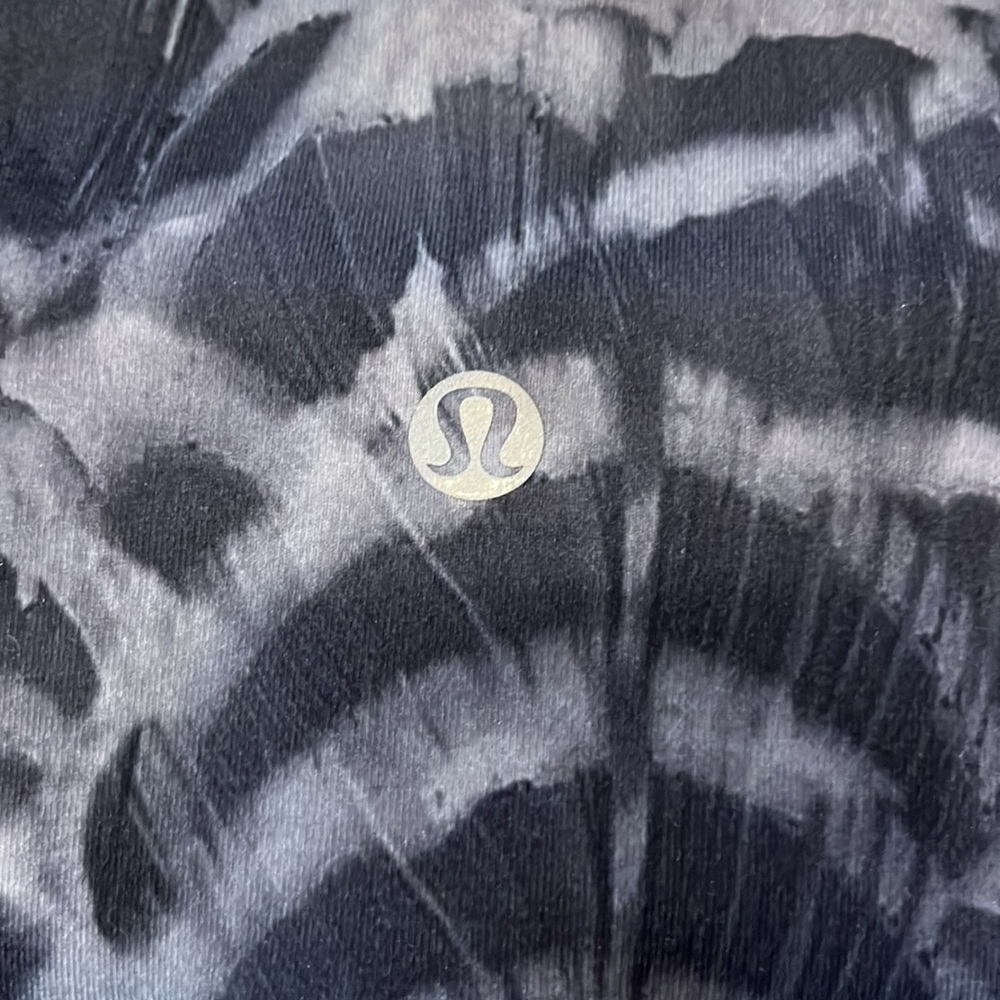 Lululemon High Times Pant *SE Pretty Plume Angel Wing (BB3) Size 8 - Picture 6 of 7